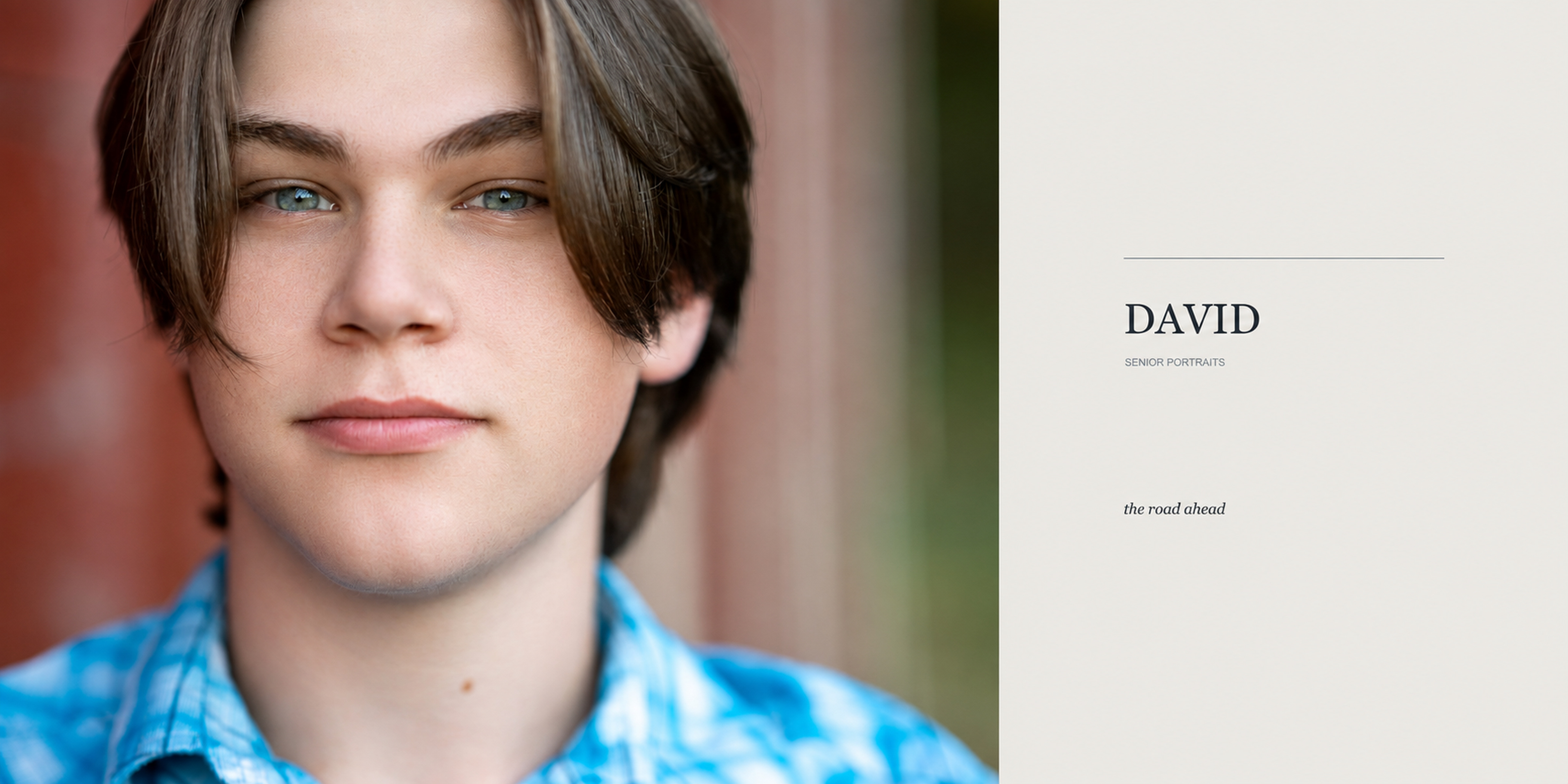 The cover of the David Hunter Album.