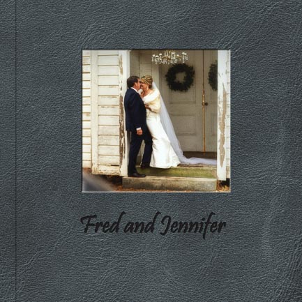 Fred and Jennifer album example.
