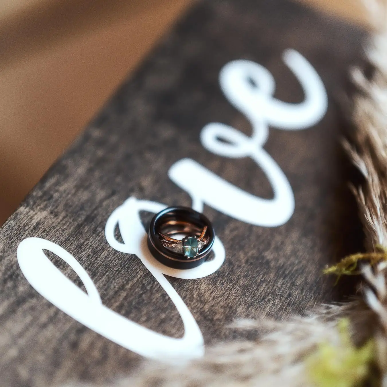 Wedding details photographed with care.