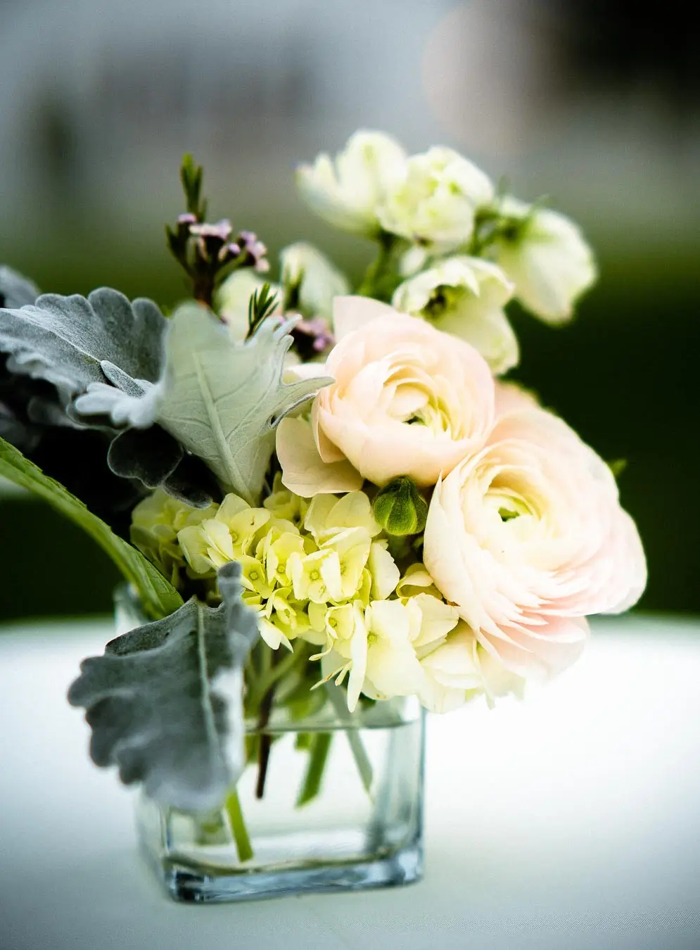 A joyful wedding portrait.