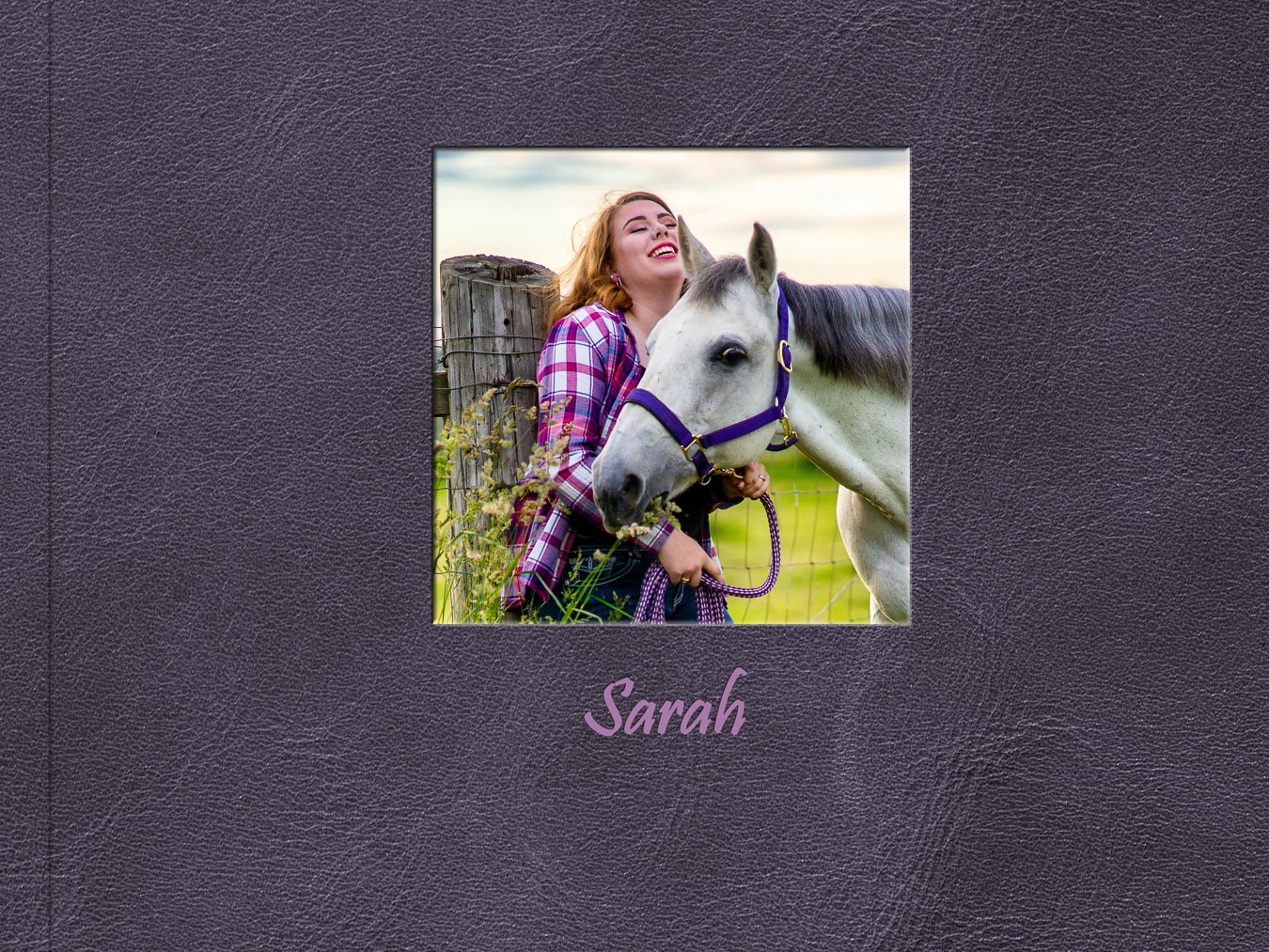 The cover of the Sarah Album.