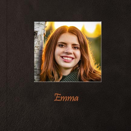 Transitions In Time wedding album.